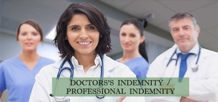 Docters`s Indemnity/Personal Indemnity