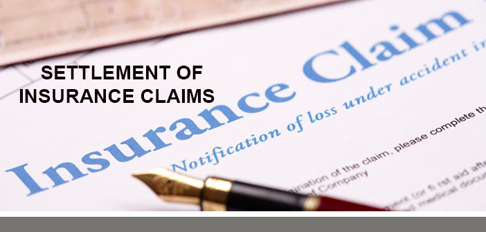 Settlement of Insurance Claims